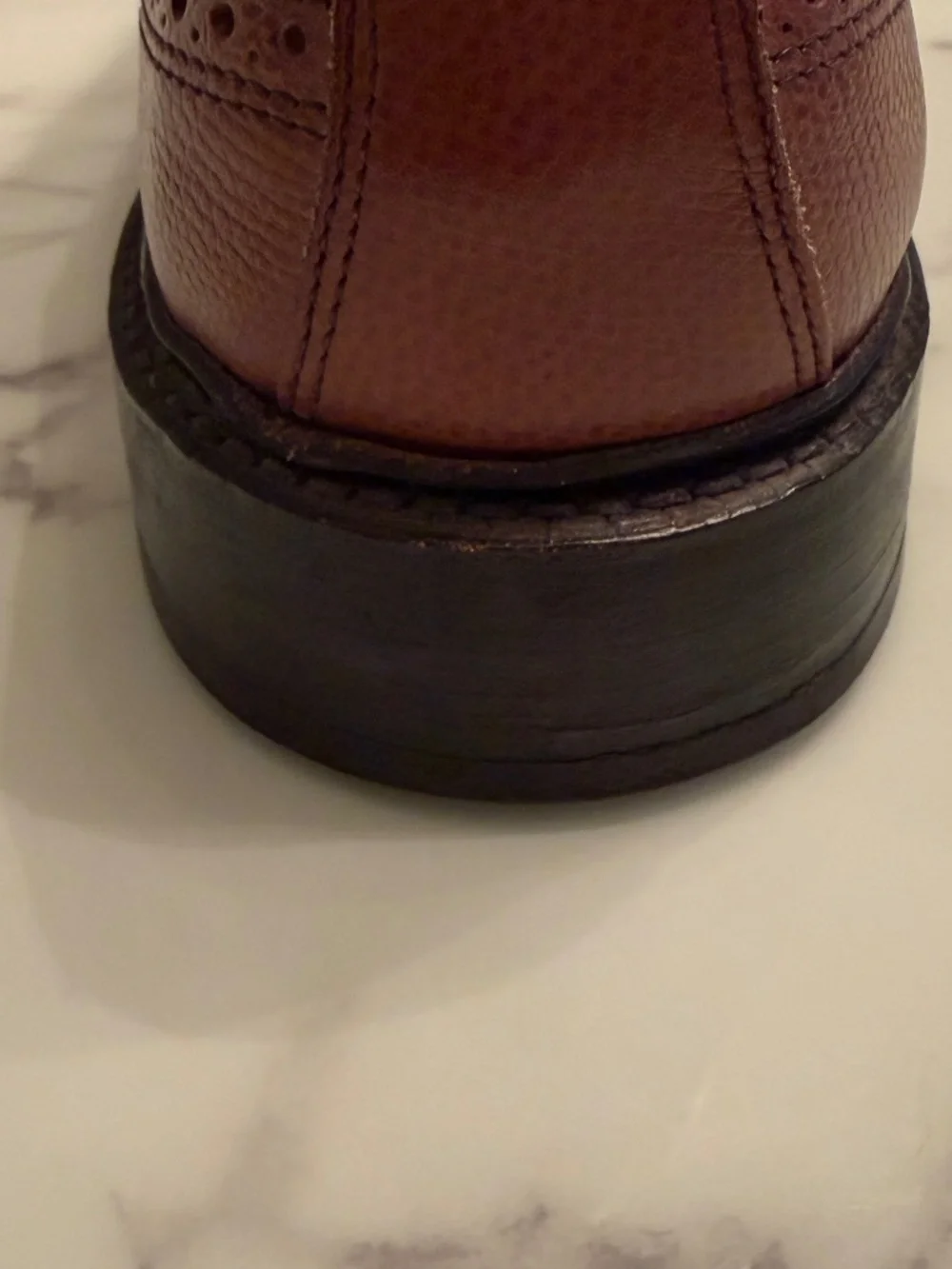 Allen Edmonds MacNeil Wingtip Oxfords, Size 9D